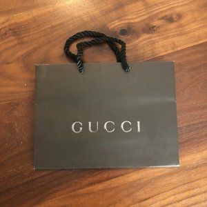 Gucci gift bag